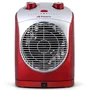 Orbegozo FH 5025 Calefactor Oscilante 2200W Rojo y Plata